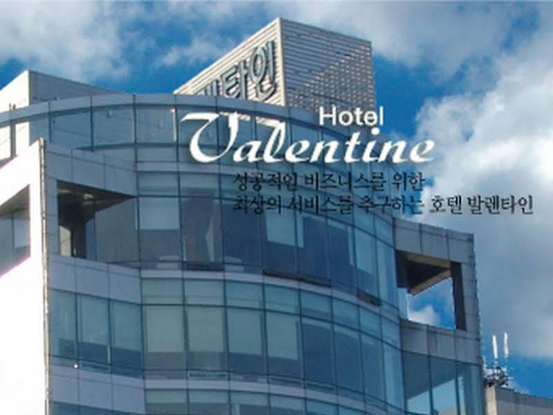 Pohang Valentine Hotel Εξωτερικό φωτογραφία