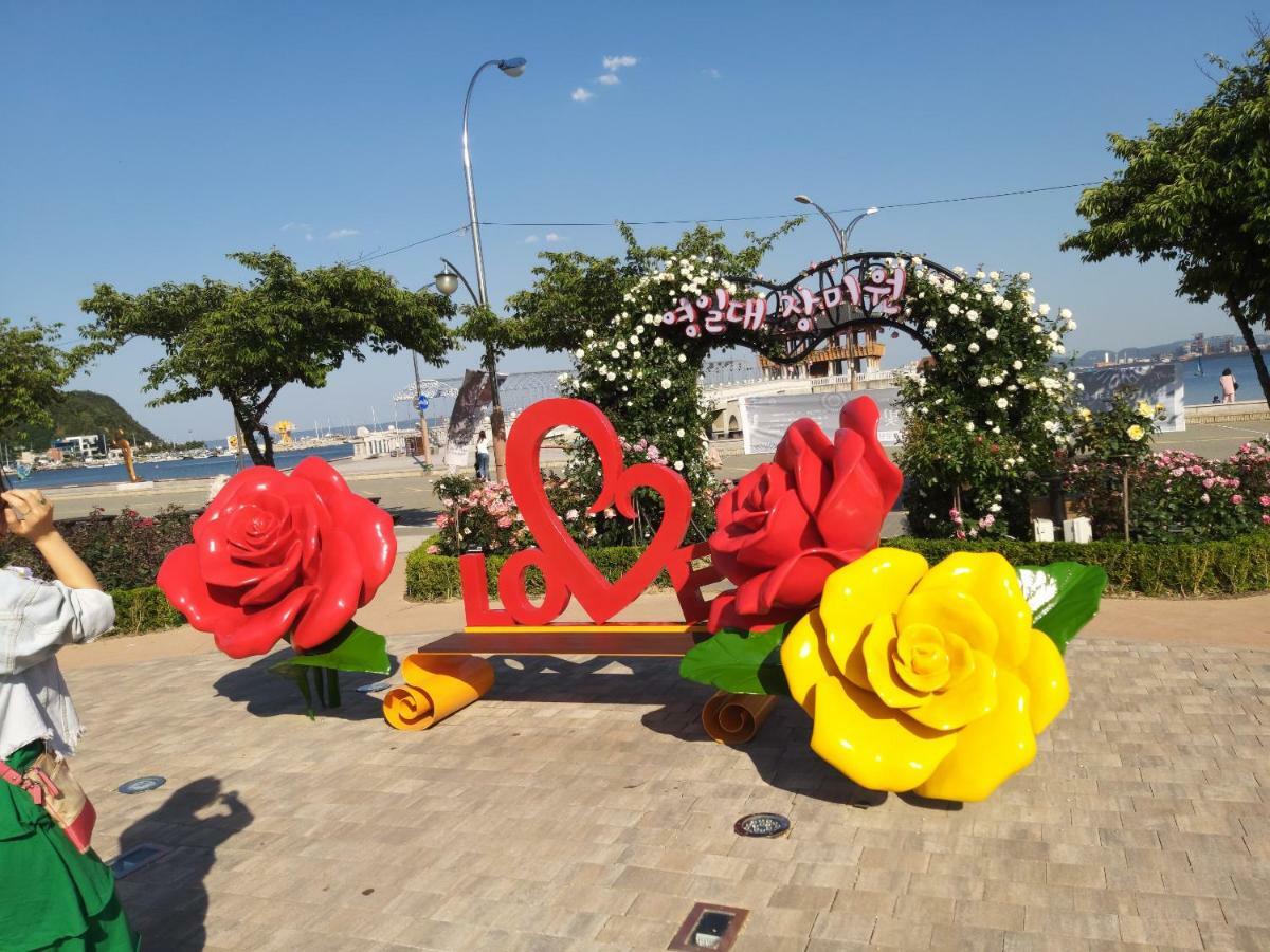 Pohang Valentine Hotel Εξωτερικό φωτογραφία